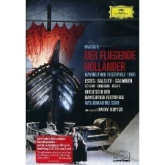 Der Fliegende Holländer - Wagner - Bayreuther Festspiele / Matti Salminen - DVD