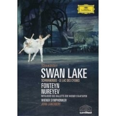 Swan Lake - Tchaikovsky: Margot Fonteyn / Rudol Nureyev - DVD