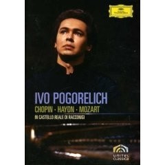 Ivo Pogorelich. Recital - Chopin - Haydn - Mozart - DVD