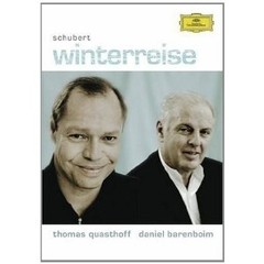 Winterreise - Schubert: Thomas Quasthoff / Daniel Barenboim - DVD