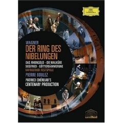 Wagner - Der Ring des Nibelungen: Pierre Boulez (Box set 8 DVDs)