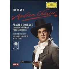 Andrea Chenier - Giordano: Plácido Domingo - DVD