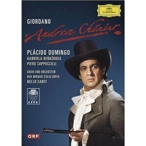 Andrea Chenier - Giordano - Plácido Domingo - DVD