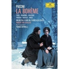 La Boheme: Puccini - Mirella Freni / Gianni Raimondi / H. Von Karajan - DVD