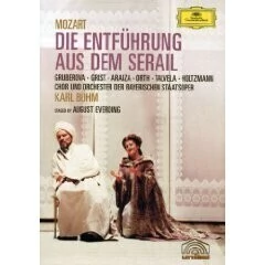 Die Entführung aus dem Serail - Mozart: Karl Böhm / Edita Gruberova / Francisco Araiza - DVD - buy online