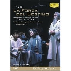 La Forza Del Destino - Verdi: Leontyne Price / Richad Vernon - DVD