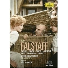 Falstaff - Verdi: Sir George Solti - DVD