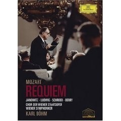 Requiem - Mozart: Gundula Janowitz / Walter Berry / Karl Böhn - DVD