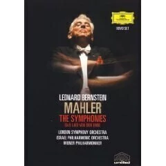 Mahler The Symphonies: Leonard Bernstein (9 DVDs)