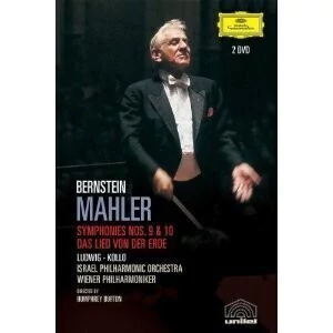 Mahler Symphonies 9 & 10 & Das Lied der Erde: Leonard Bernstein - DVD