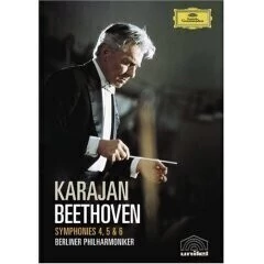 Von Karajan: Beethoven - Symphonies 4, 5 & 6 - DVD