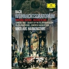 Bach - Christmas Oratorio: Nicolaus Harnoncourt - DVD