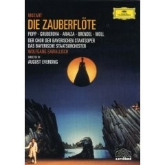 Die Zauberflöte - Mozart - Francisco Araiza / Wolfgang Brendel / Pamela Coburn - DVD