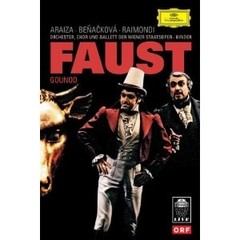 Faust - Gounod: Ken Russell / Gabriela Benackova / Francisco Araiza (2 DVDs)