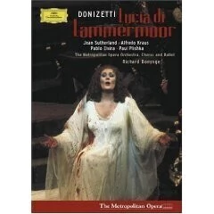 Lucia di Lammermoor - Donizetti: Joan Sutherland / Alfredo Kraus - DVD