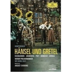 Hänsel und Gretel - Humperdinck: Wiener Philharmoniker: Edita Gruberova / Georg Solti - DVD