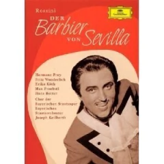 Der Barbier von Sevilla - Rossini: Herman Prey / Fritz Wunderlich - DVD