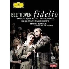 Fidelio - Beethoven: René Kollo / Gundula Janowitz / Wiener Staatsoper - DVD