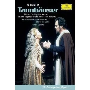 Tannhäuser - Wagner: Eva Morton / Richard Cassilly / James Levine (2 DVDS)