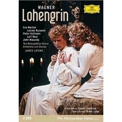 Lohengrin - Wagner: Eva Morton / James Levine (2 DVDs)