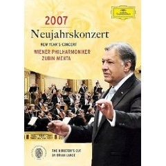 New Year´s Eve Concert 2007 - Zubin Mehta - DVD