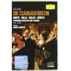 Die Csärdäsfürstin - Kálmán: Anna Moffo / Rene Kollo - DVD