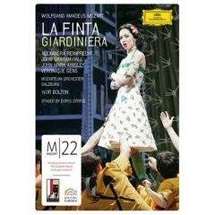 La Finta Giardiniera - Mozart: Ivor Bolton / Mozarteum Orchester Salzburg / John Graham-Hall / Alexandra Reinprecht - DVD