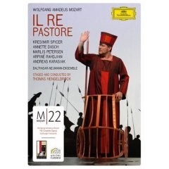 Il Re Pastore - Mozart: Thomas Hengelbrock / Kresimir Spicer / Annette Dash / Marlis Petersen - DVD