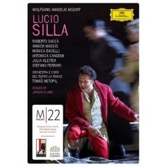 Lucio Silla - Mozart: Tomás Netopil / Orchestra e coro del Teatro La Fenice (2 DVDs)