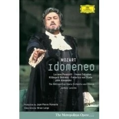 Idomeneo - Mozart: Luciano Pavarotti / Ileana Cotrubas (2 DVDs)
