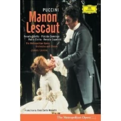 Manon Lescaut - Puccini: Renata Scotto / Plácido Domingo - DVD