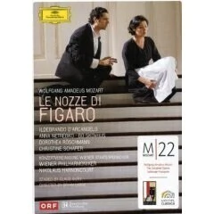 Le Nozze di Figaro - Mozart: Ildebrando D´Arcangelo / Anna Netrebko (2 DVDs)
