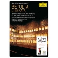 Betulia liberata - Mozart: Christoph Poppen / Munich Chamber Orchestra / Julia Kleiter / Marijana Mijanovic / Jeremy Ovenden - DVD