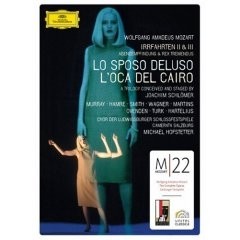 Lo esposo deluso / L´oca del Cairo - Mozart: Michael Hofstetter / Camerata Salzburg / Malin Hartelius / Ann Murray (2 DVDs)