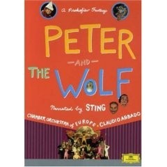 Peter and The Wolf - Prokofiev: Sting / Roberto Benigni / Claudio Abbado - DVD