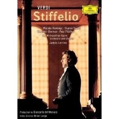 Stiffelio - Verdi: Plácido Domingo / James Levine - DVD