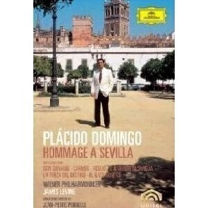Plácido Domingo: Hommage a Sevilla - DVD