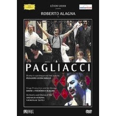 Pagliacci - Leoncavallo: Roberto Alagna / Svetla Vassileva - DVD