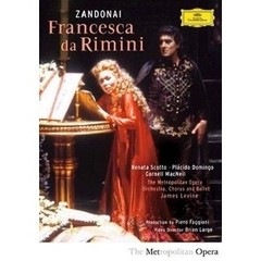 Francesca da Rímini - Zandonai: Plácido Domingo / Renata Scotto - DVD