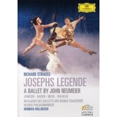 Josephs Legende - Ballet by John Neumeir: Jamison / Haigen / Musil / Wilhelm - DVD