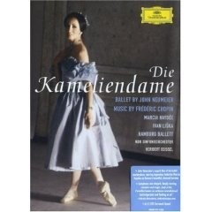 Die Kameliendame - Chopin: Hamburg Ballet / Marcia Haydee / Ivan Liska - DVD