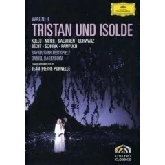 Tristan und Isolde - Wagner: Daniel Barenboim / Jean Pierre Ponnelle / René Kollo / Matti Salminen (2 DVDs)