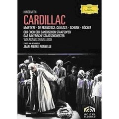 Cardillac - Hindemith: Wolfgang Sawallisch / Jean Pierre Ponnelle / Donald McIntyre - - DVD