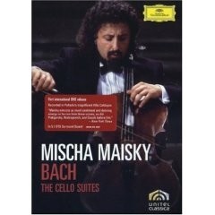 Mischa Maisky: Bach - The Cello Suites - DVD