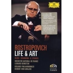 Rostropovich: Life & Art - DVD