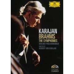 Von Karajan: Brahms - The Symphonies - DVD