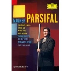 Parsifal - Wagner: Bernard Haitink / Opernhaus Zurich / Christopher Ventris / Matti Salminen / Miroslav Christoff / Günther Groissböck (2 DVDs)