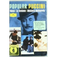 Popular Puccini: Tosca / La Boheme / Madama Butterfly (3 DVDs)