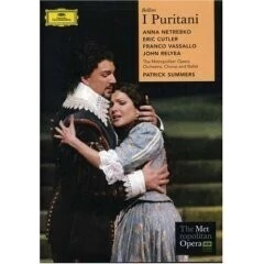 I Puritani - Bellini: The Metropolitan Opera / Anna Netrebko (2 DVDs )