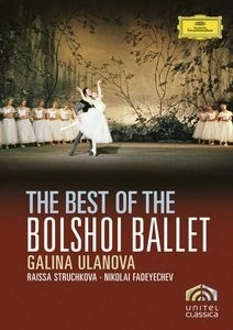 The Best of The Bolshoi Ballet - Galina Ulanova - DVD